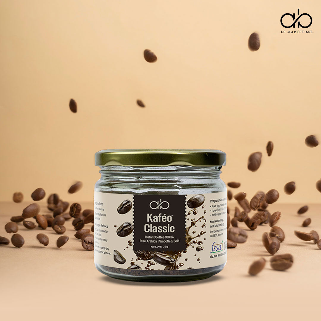 Kaféo Classic – 100% Pure Arabica Coffee
