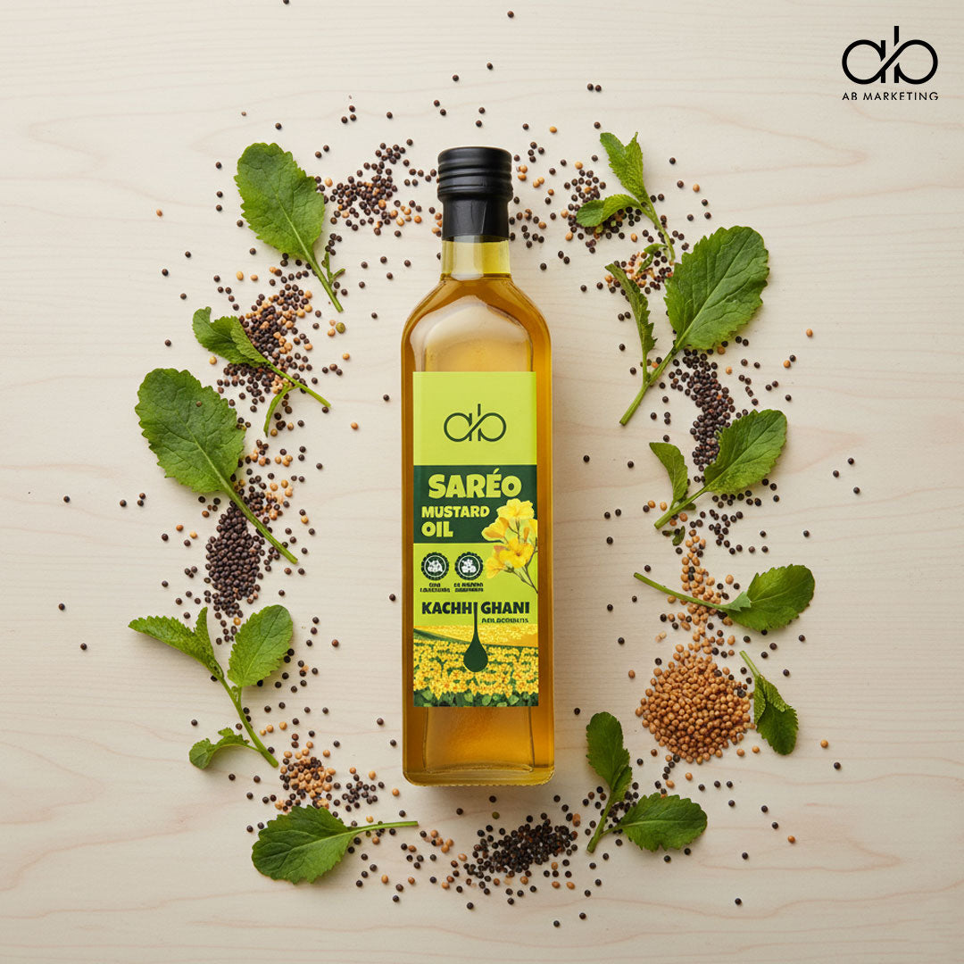 Saréo Mustard Oil – Authentic & Pure