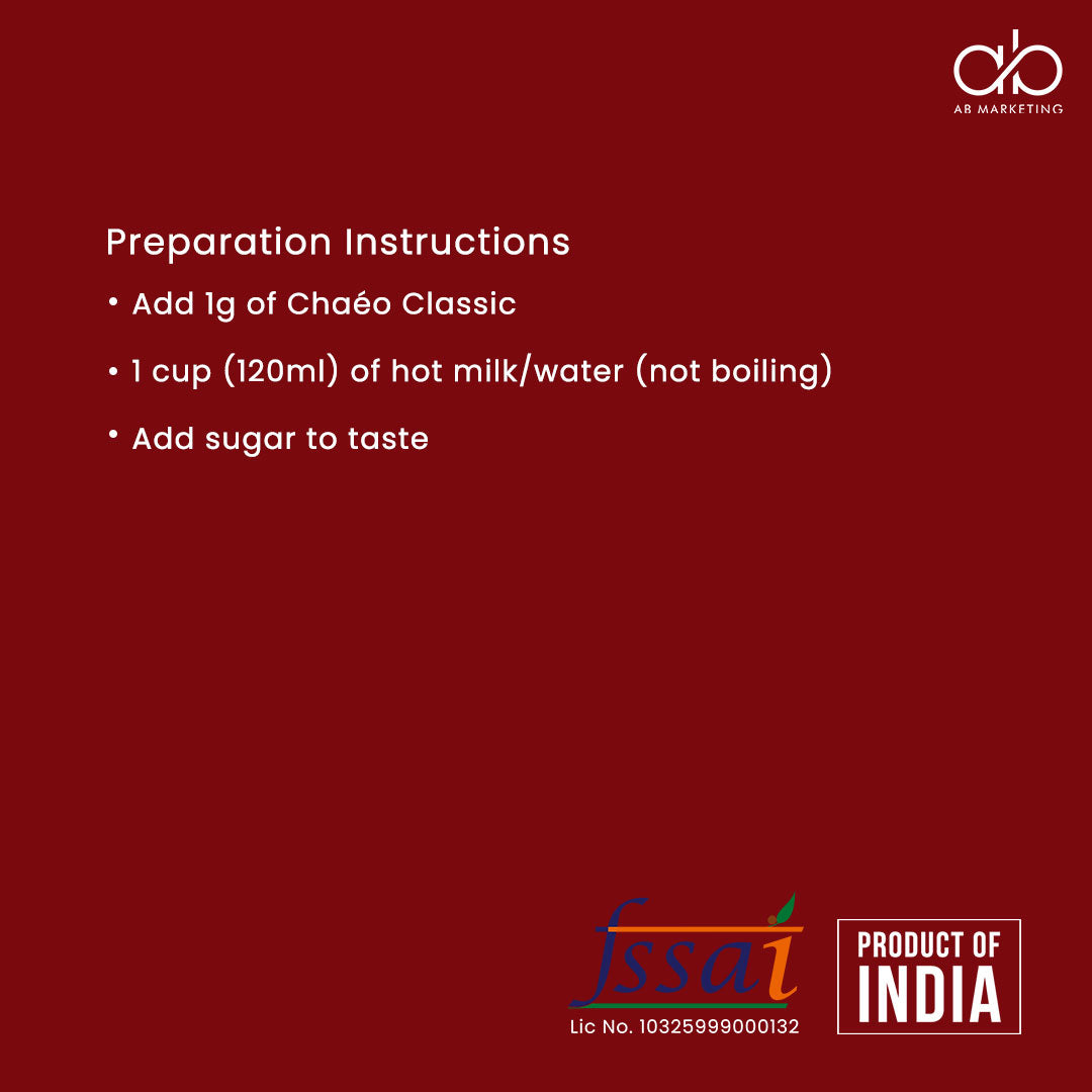 Chaéo Everyday Assam Tea – Family Pack