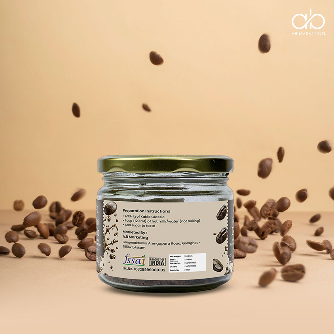 Kaféo Classic – 100% Pure Arabica Coffee