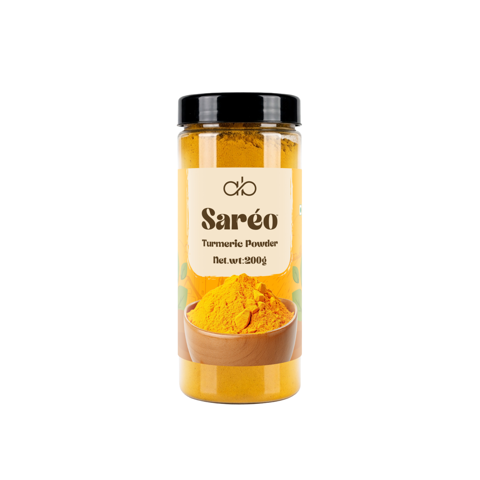 Saréo Turmeric Powder – 100% Natural Karbi Anglong Product