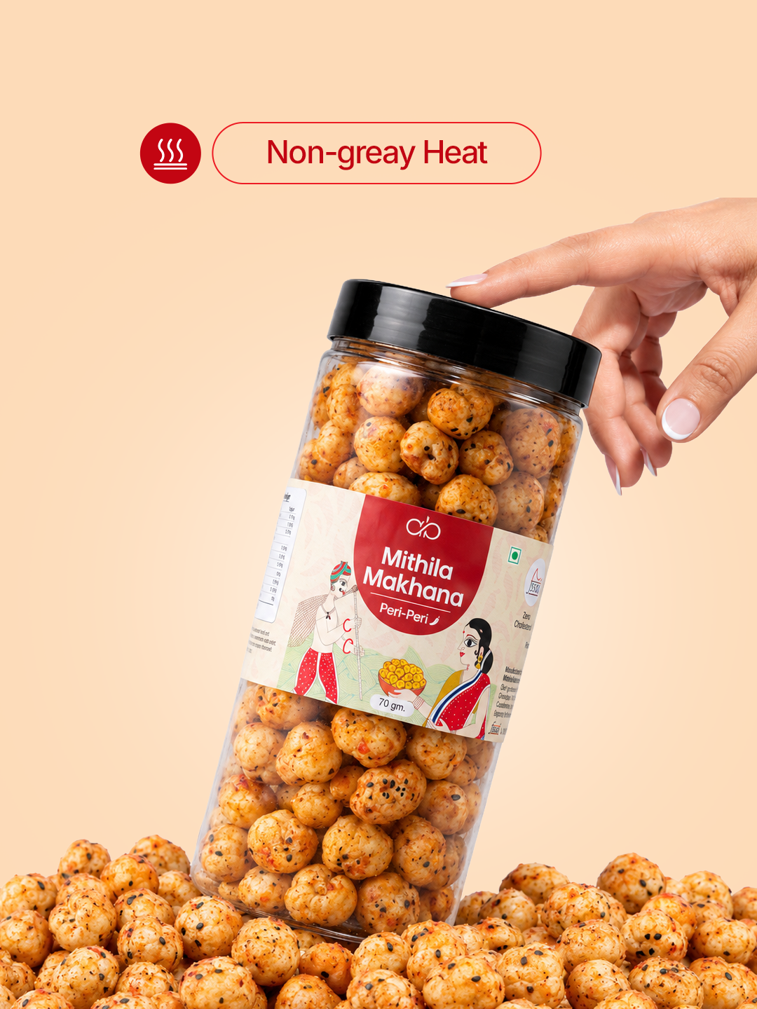 Mithila Makhana Crunch Combo