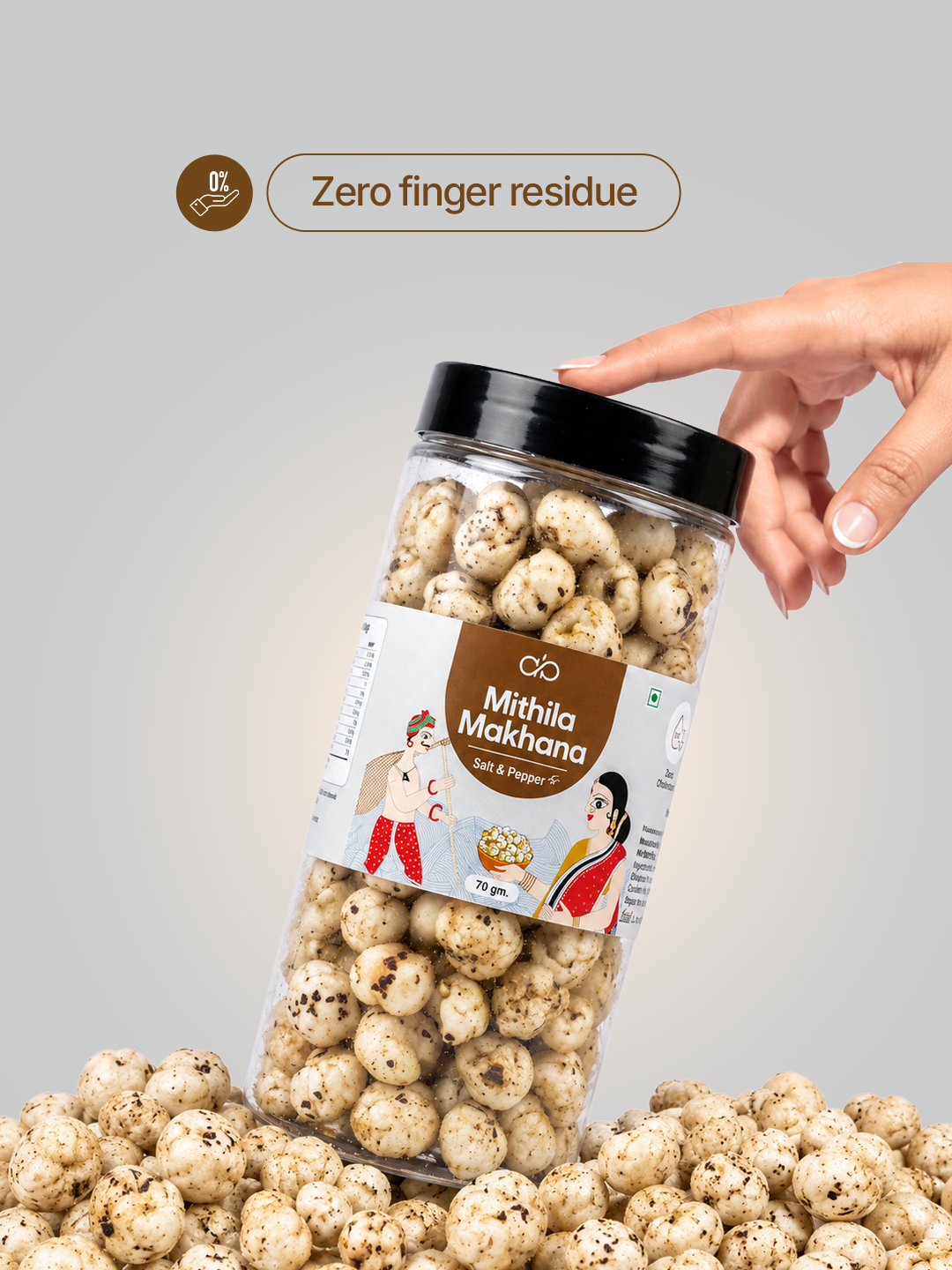 Mithila Makhana Crunch Combo