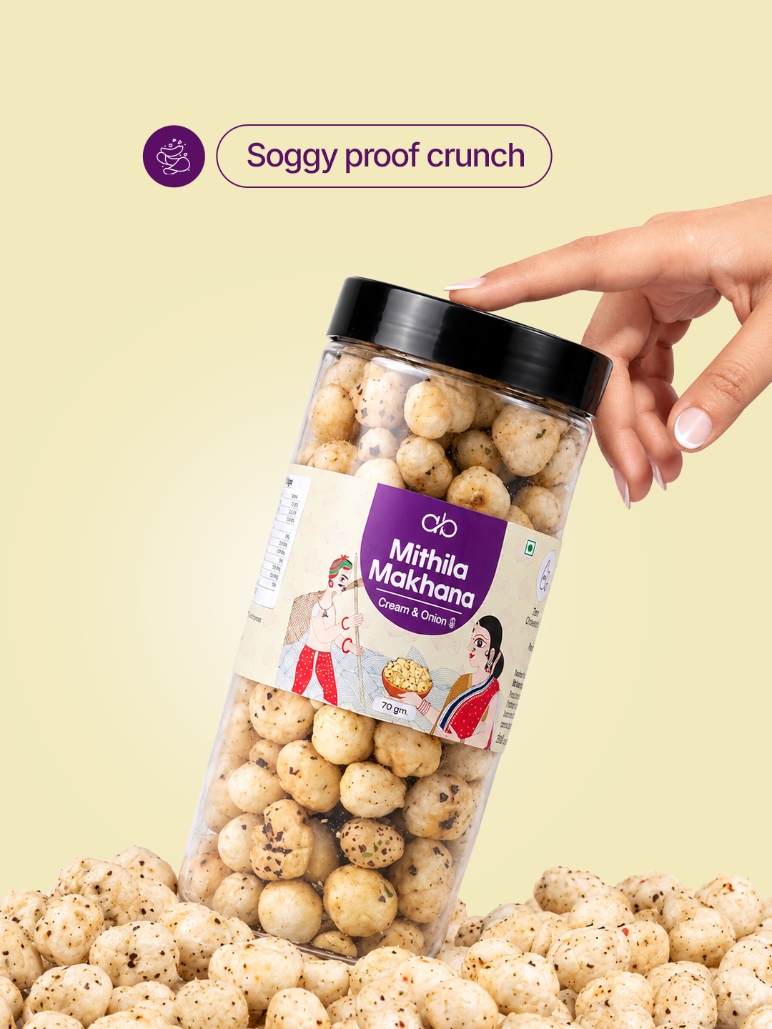 Mithila Makhana Crunch Combo