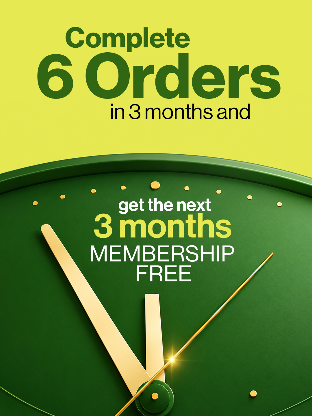 AB Global Membership - 3 Months