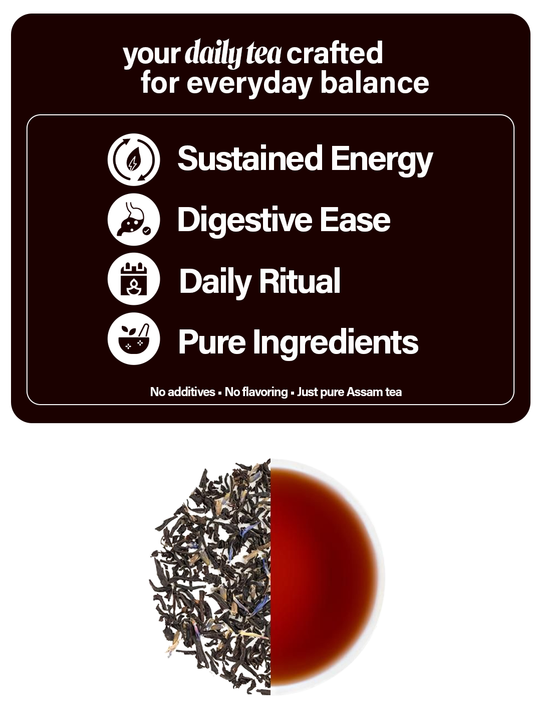 Chaéo Everyday Assam Tea – Family Pack