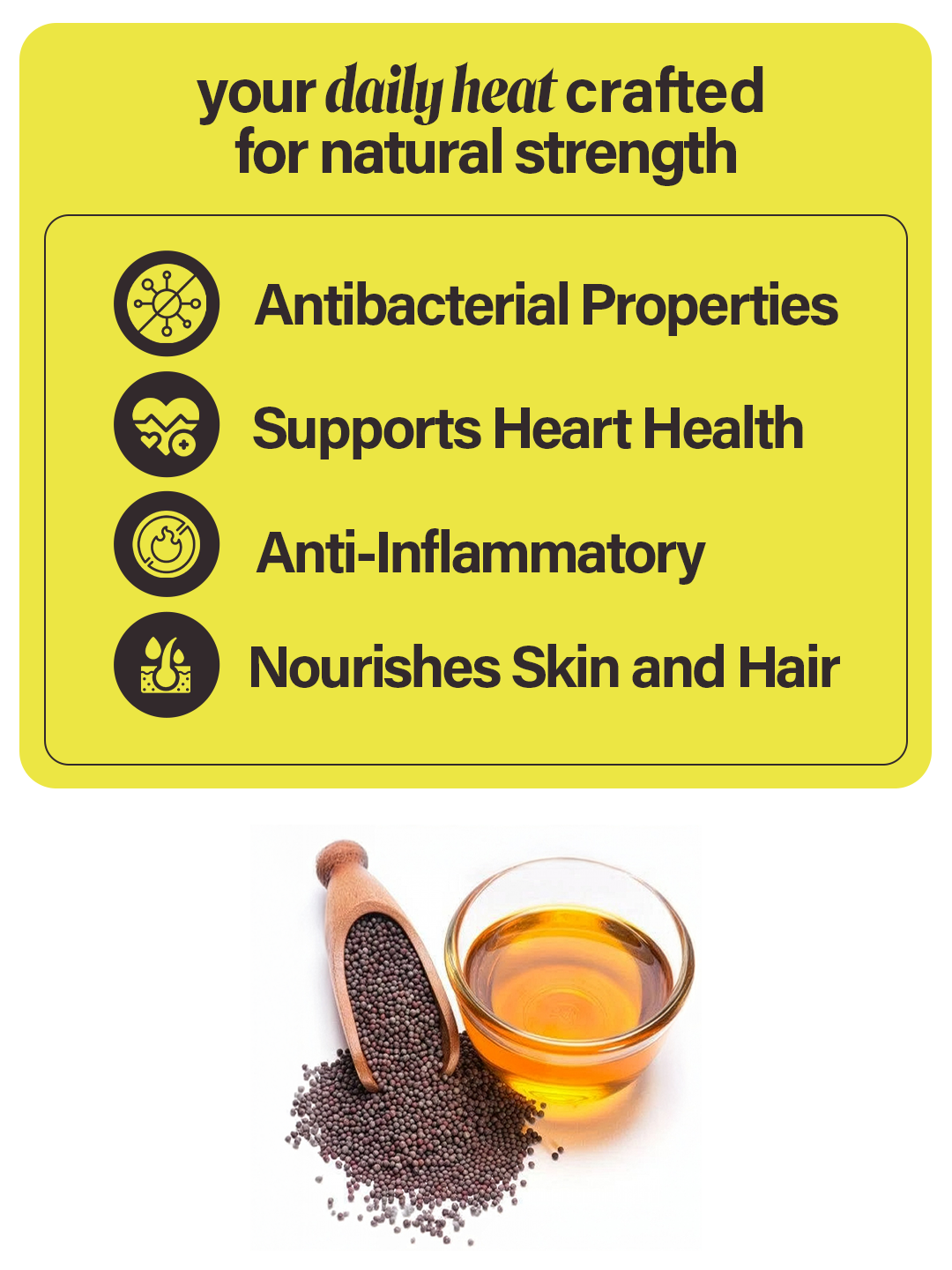 Saréo Mustard Oil – Authentic & Pure