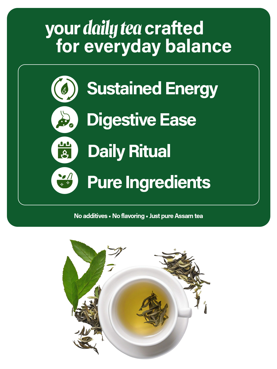 Orthodox Assam Tea – Handcrafted in Karbi Anglong