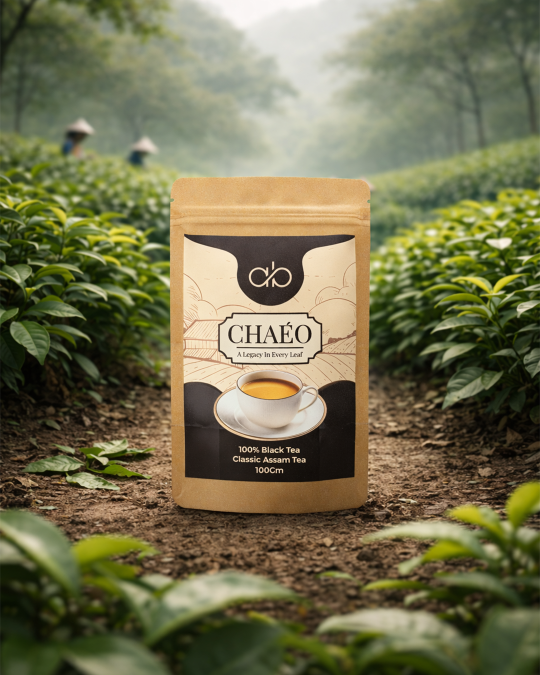 Chaéo Classic – Authentic Assam Garden Black Tea