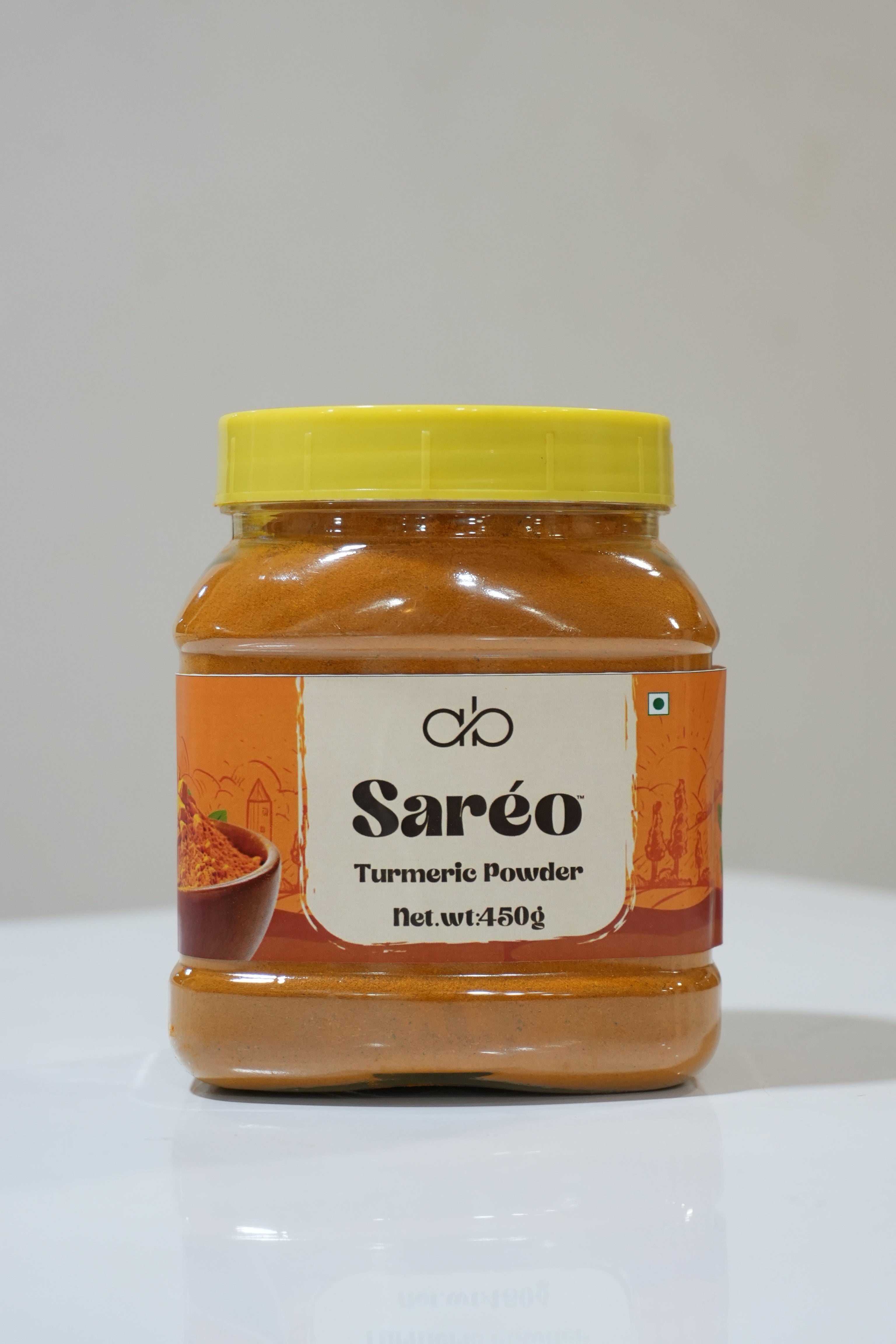 Saréo Turmeric Powder – 100% Natural Karbi Anglong Product