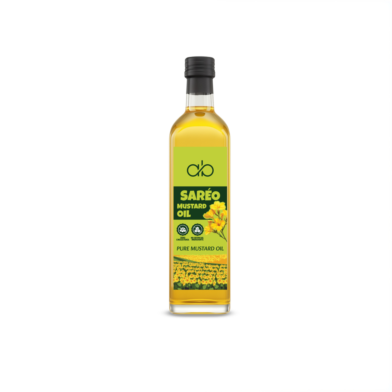 Saréo Mustard Oil – Authentic & Pure