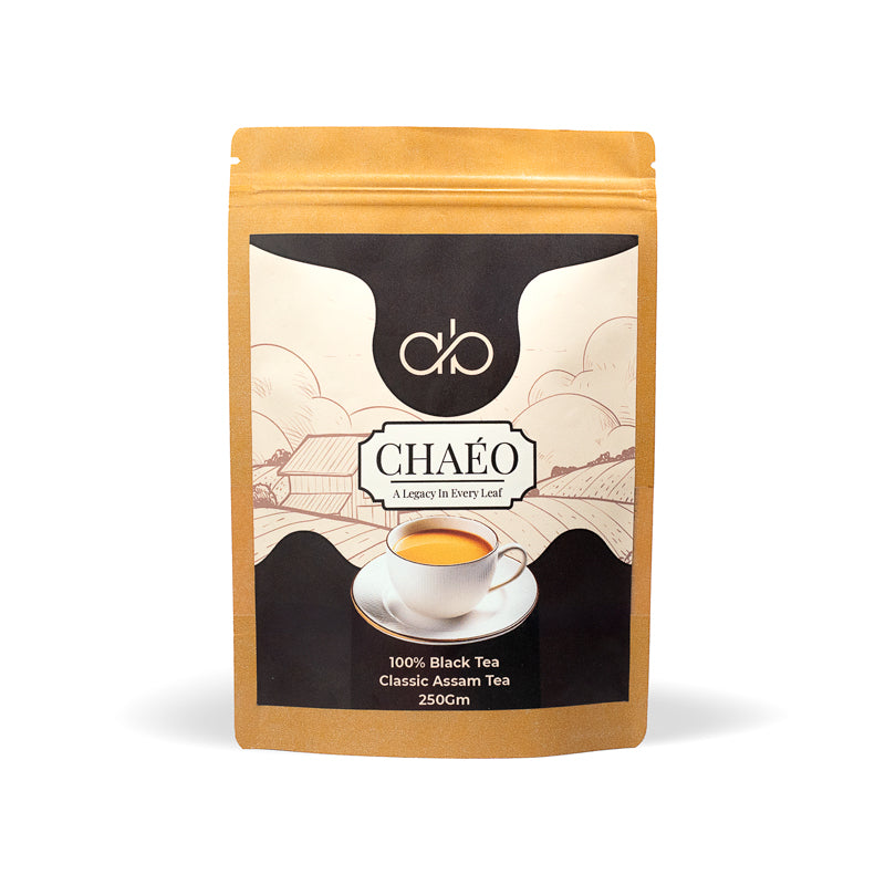 Chaéo Classic – Authentic Assam Garden Black Tea
