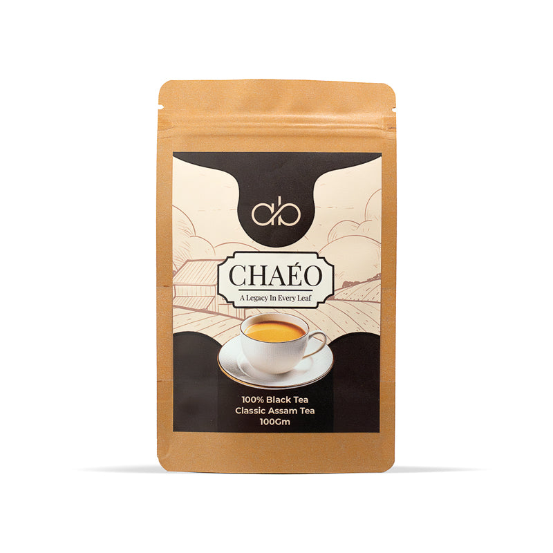 Chaéo Classic – Authentic Assam Garden Black Tea