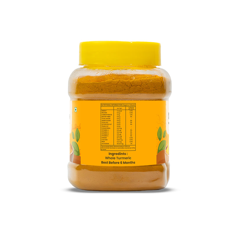 Saréo Turmeric Powder – 100% Natural Karbi Anglong Product