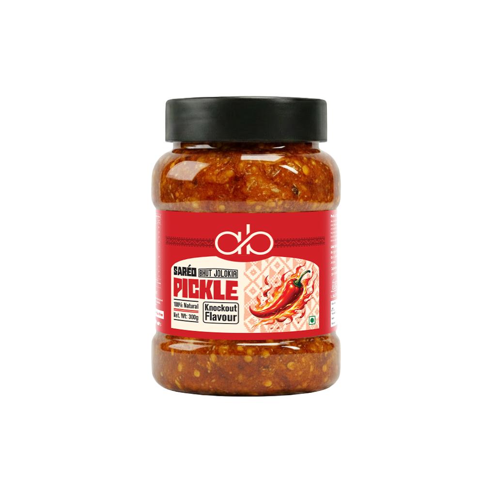 Saréo Bhut Jolokia Pickle – The Fire of Assam