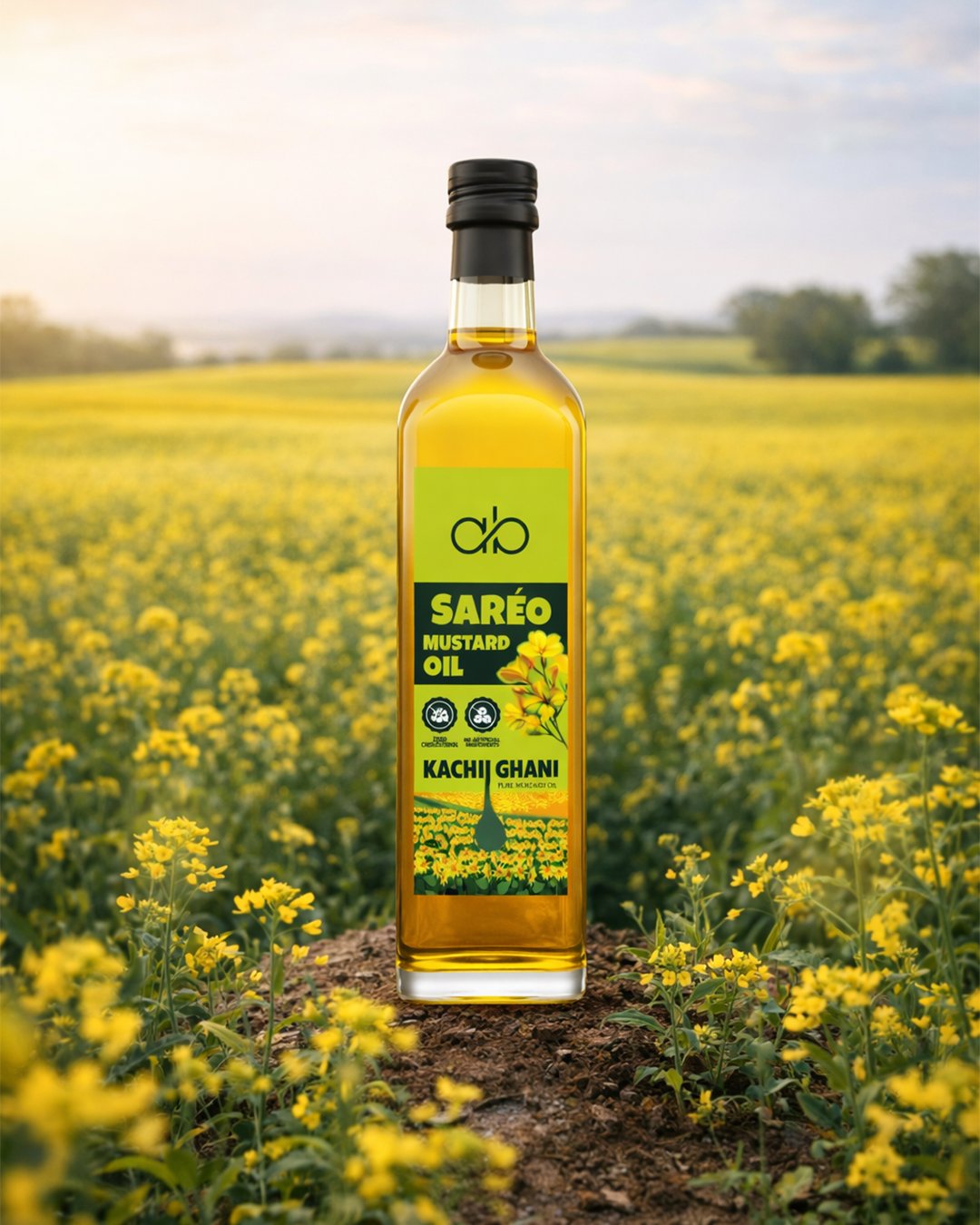 Saréo Mustard Oil – Authentic & Pure