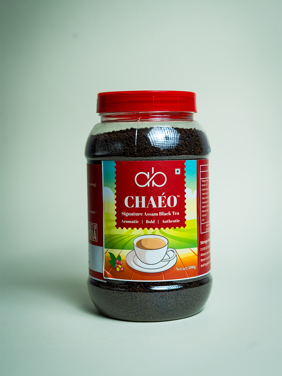 Chaéo Everyday Assam Tea – Family Pack