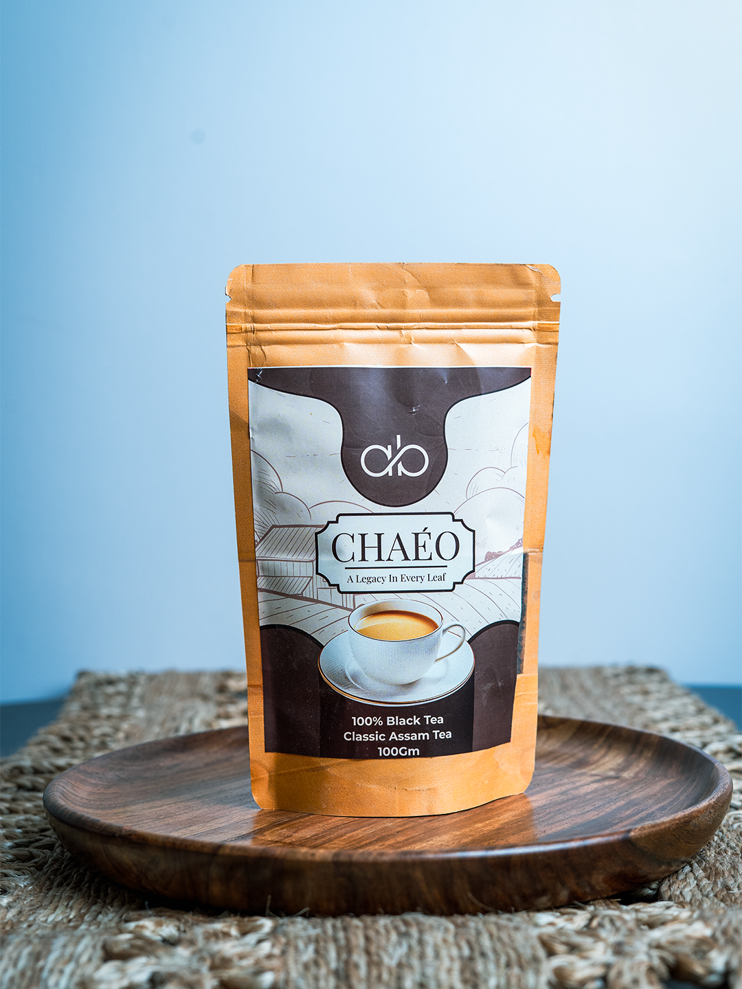 Chaéo Classic – Authentic Assam Garden Black Tea