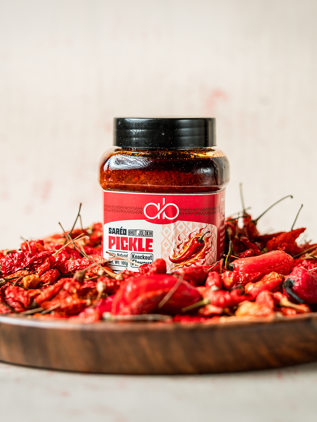 Saréo Bhut Jolokia Pickle – The Fire of Assam
