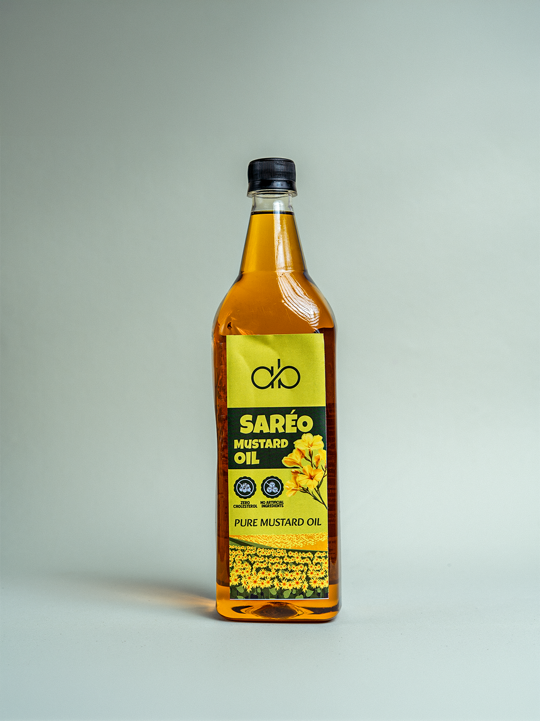 Saréo Mustard Oil – Authentic & Pure