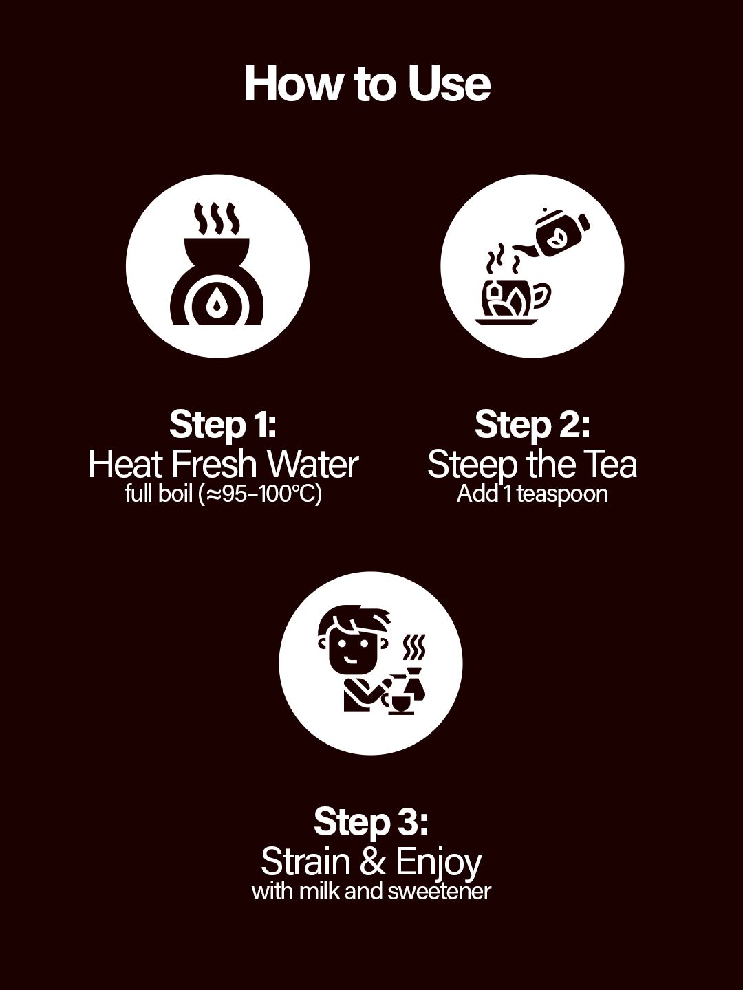 Chaéo Everyday Assam Tea – Family Pack