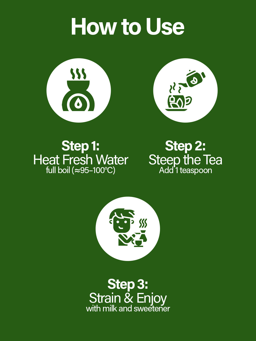 Chaéo Classic – Authentic Assam Garden Black Tea