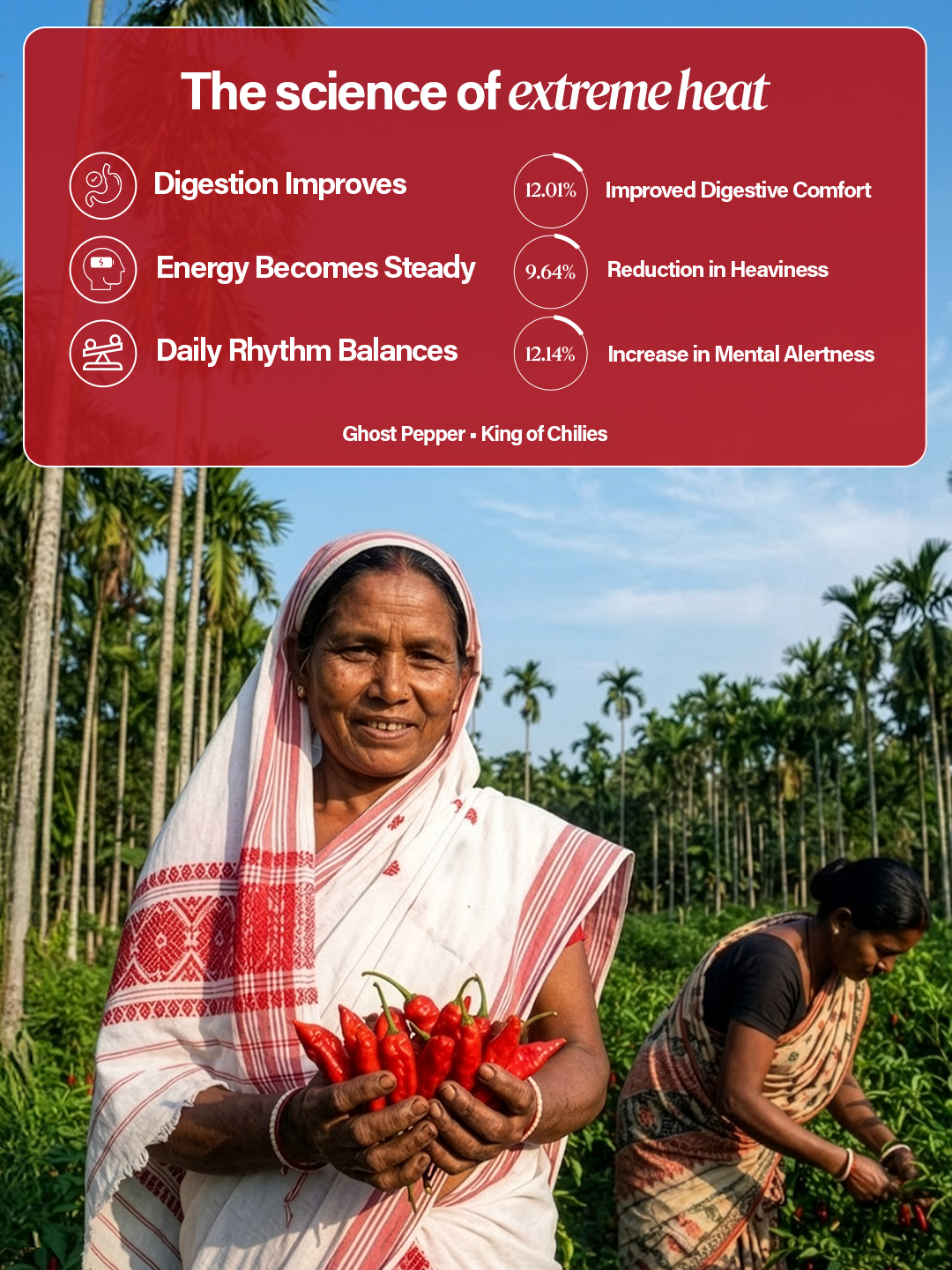 Saréo Bhut Jolokia Pickle – The Fire of Assam