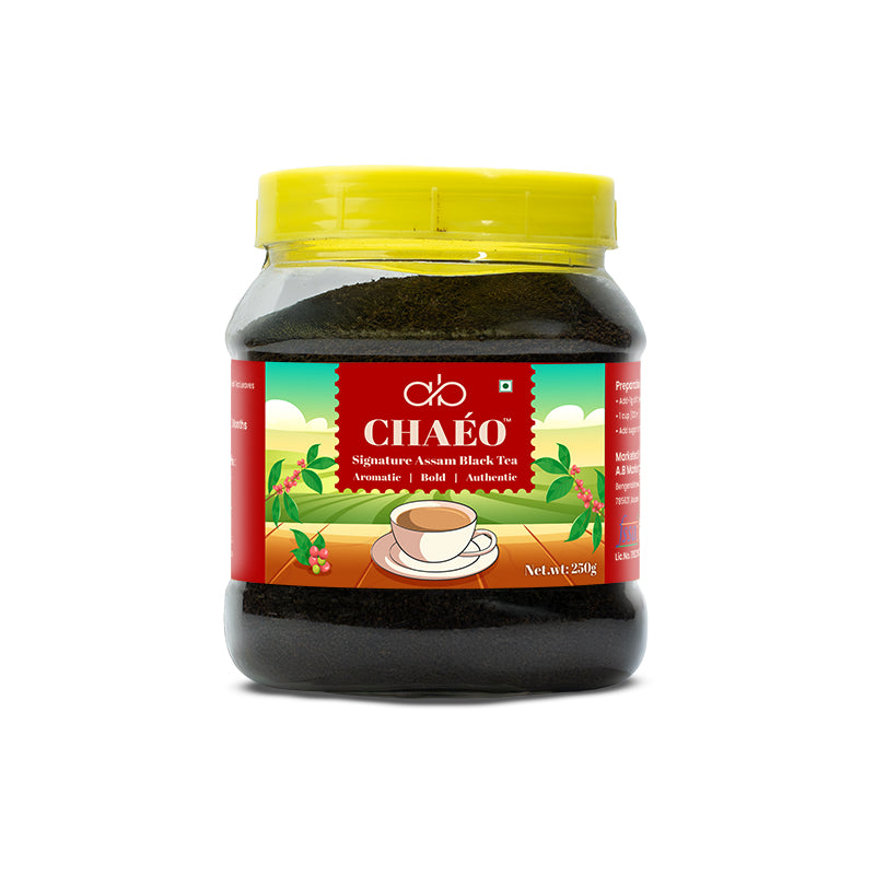 Chaéo Everyday Assam Tea – Family Pack