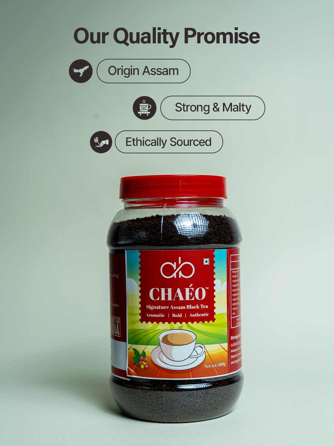 Chaéo Everyday Assam Tea – Family Pack