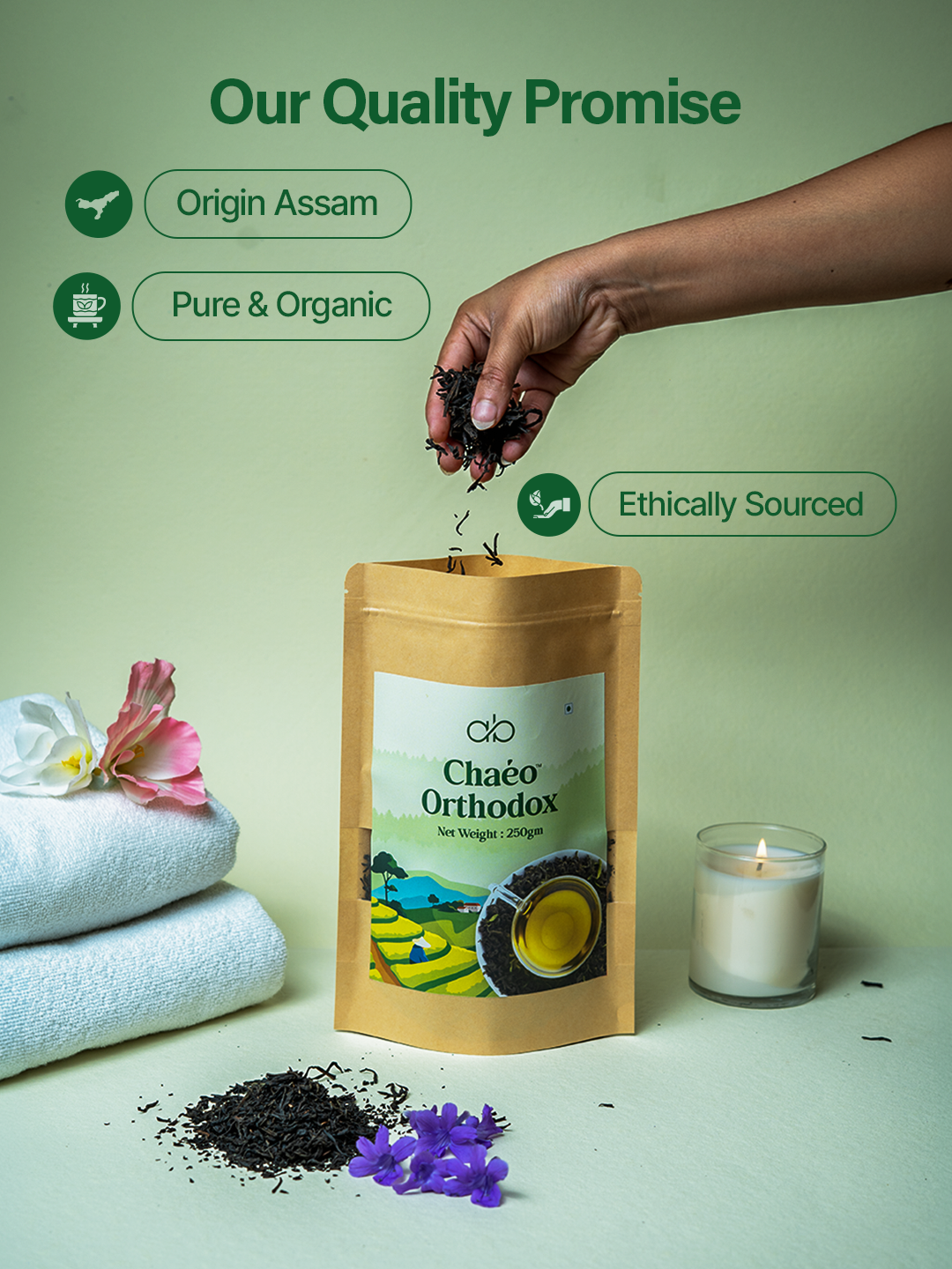 Orthodox Assam Tea – Handcrafted in Karbi Anglong