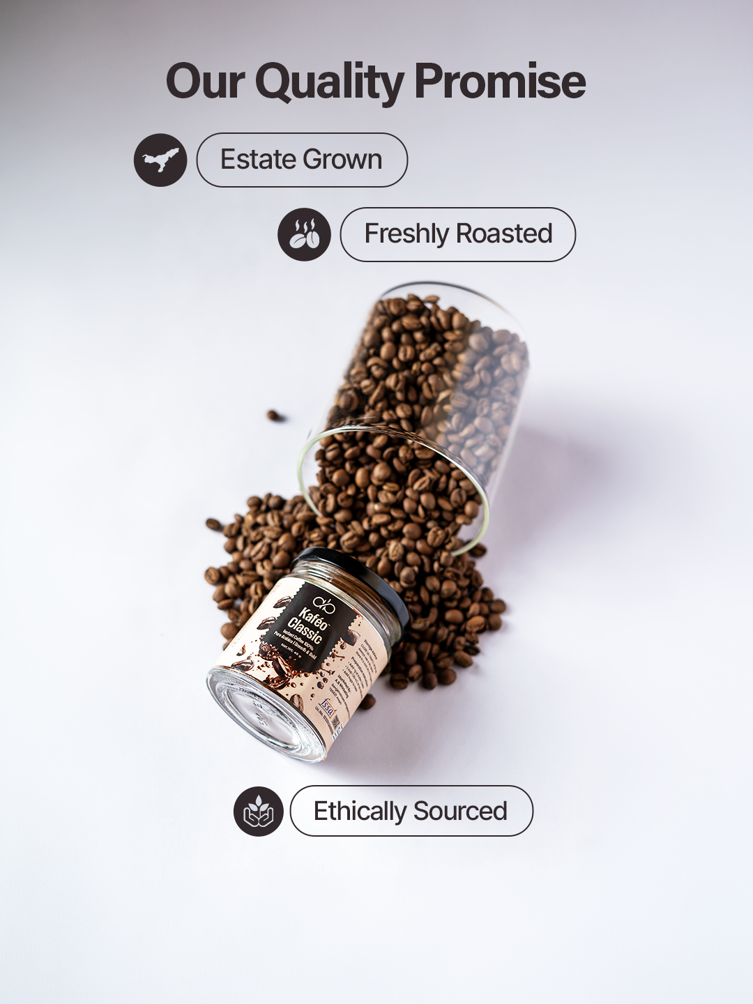 Kaféo Classic – 100% Pure Arabica Coffee