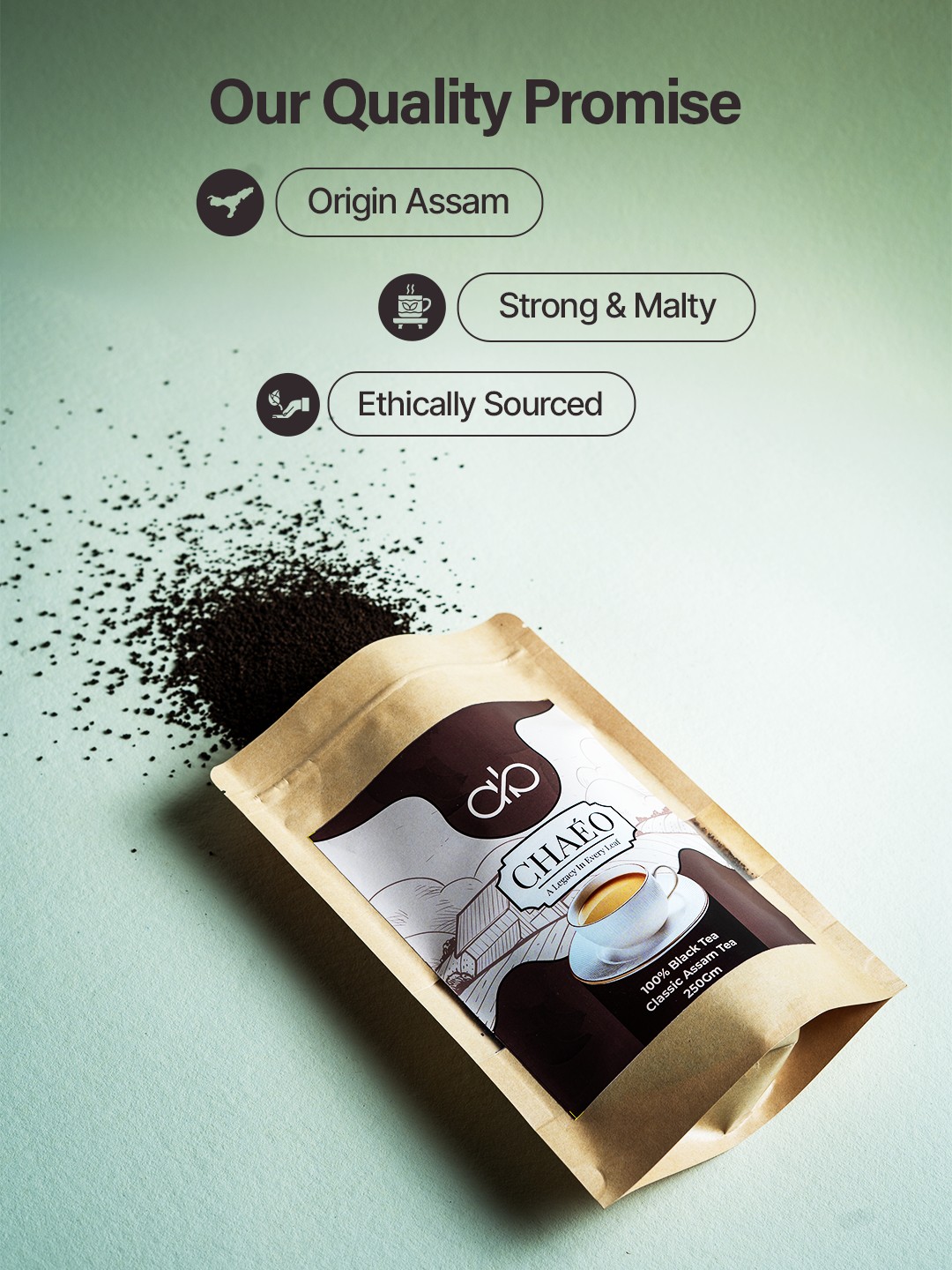 Chaéo Classic – Authentic Assam Garden Black Tea