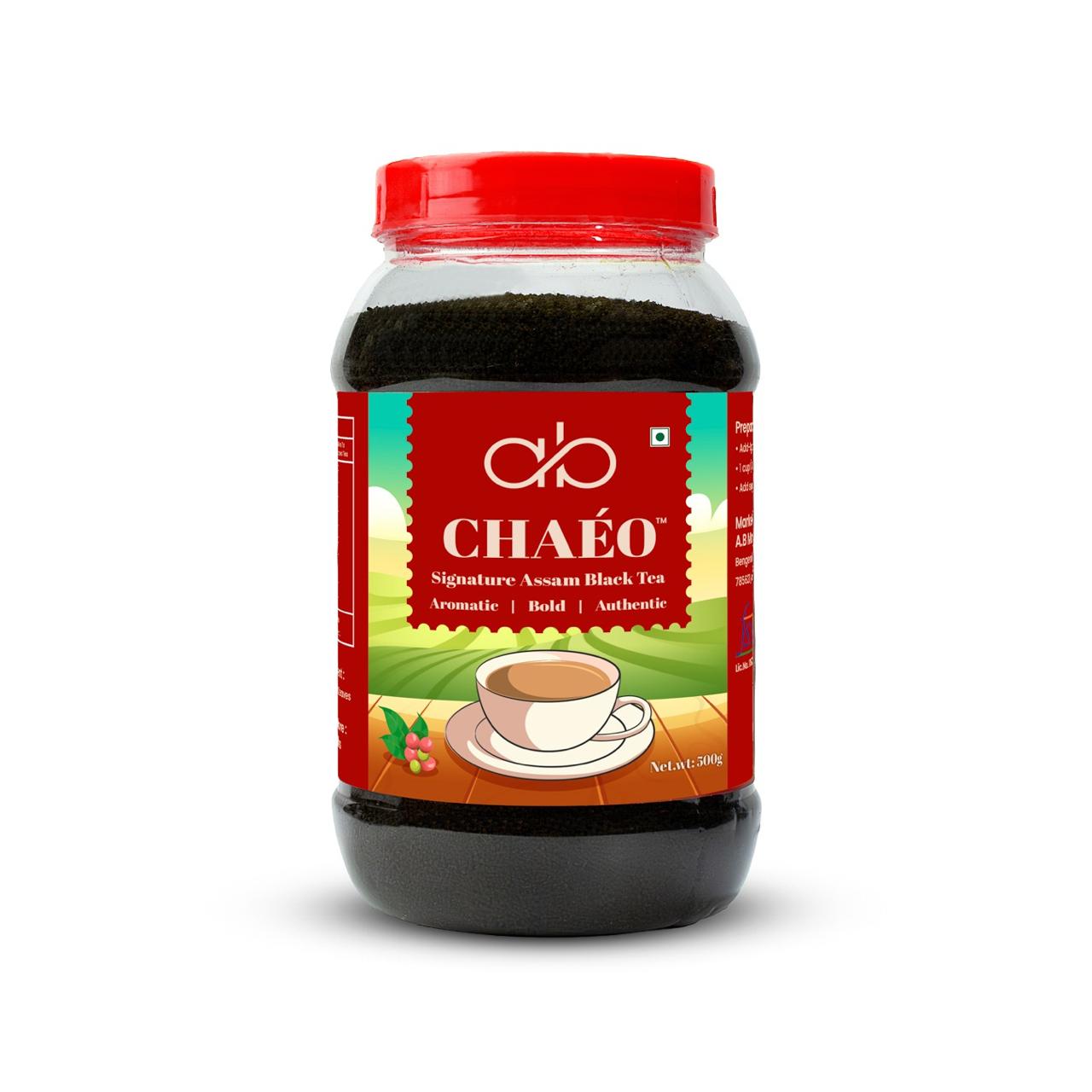 Chaéo Everyday Assam Tea – Family Pack