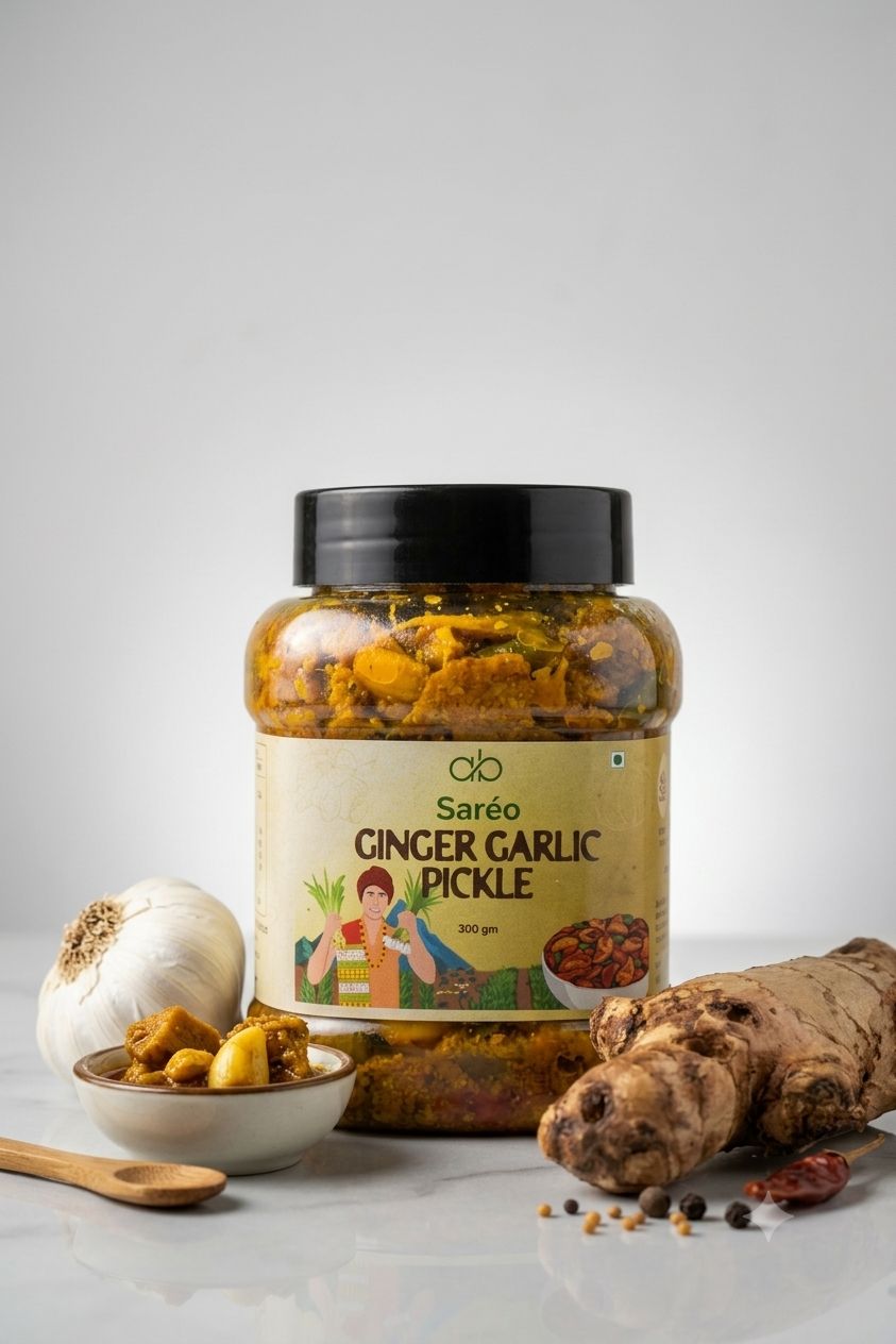 Saréo Ginger Garlic Pickle