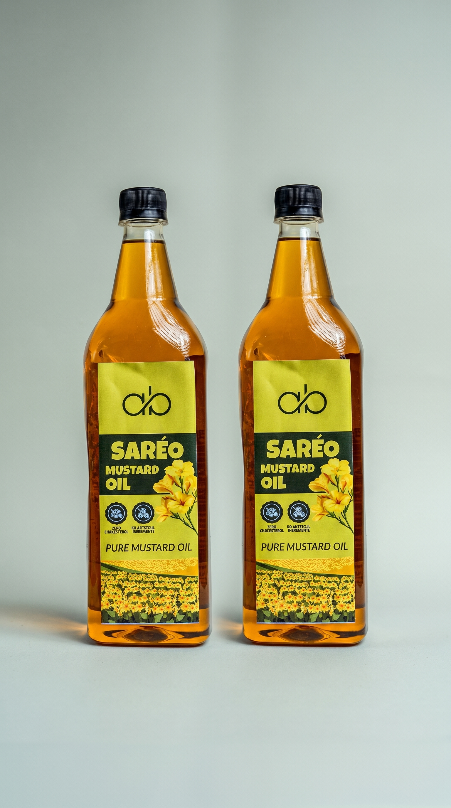 Saréo Mustard Oil – Pack of 2