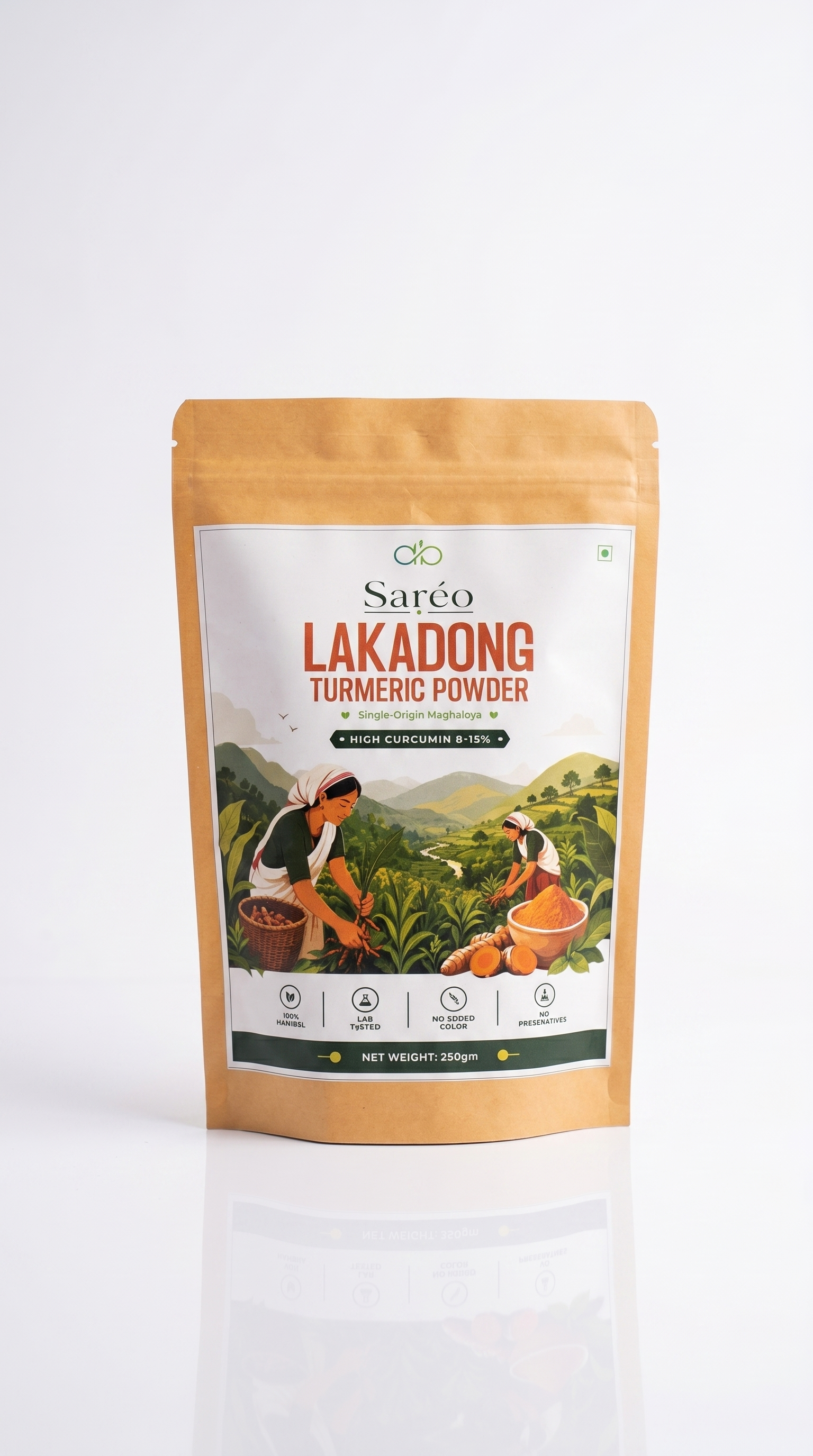 Single Origin Lakadong Turmeric Powder