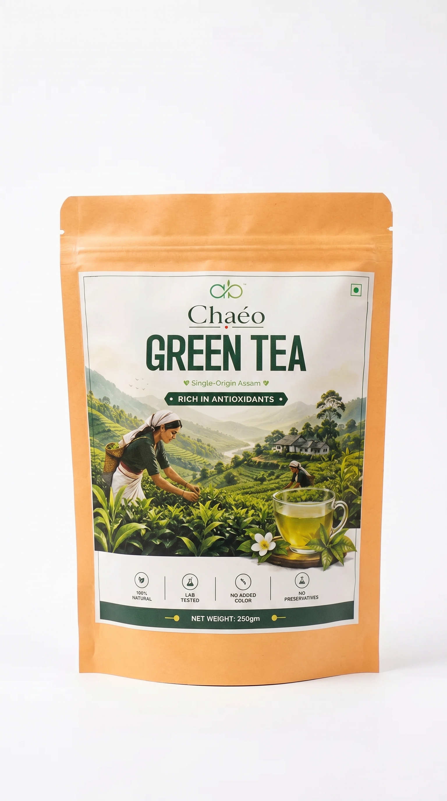 Single Estate Assam green tea