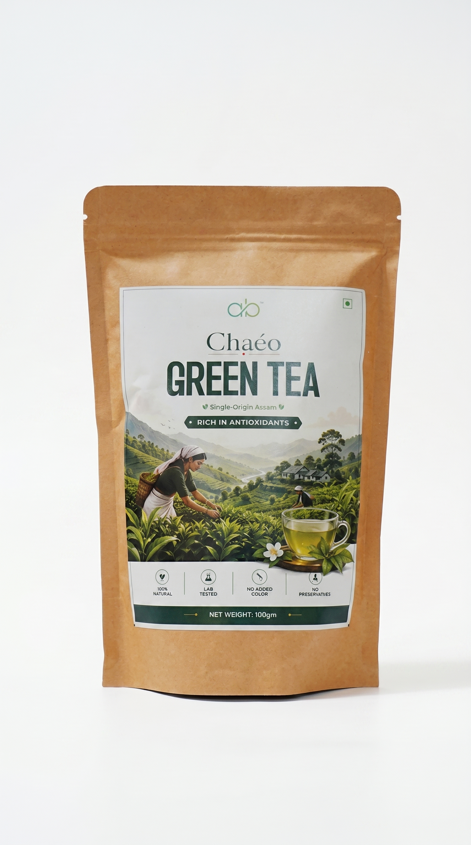 Single Estate Assam green tea