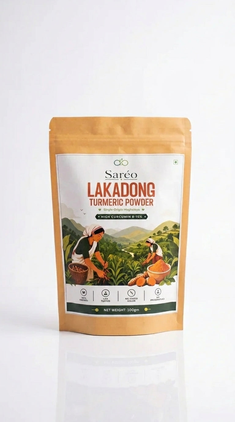 Single Origin Lakadong Turmeric Powder