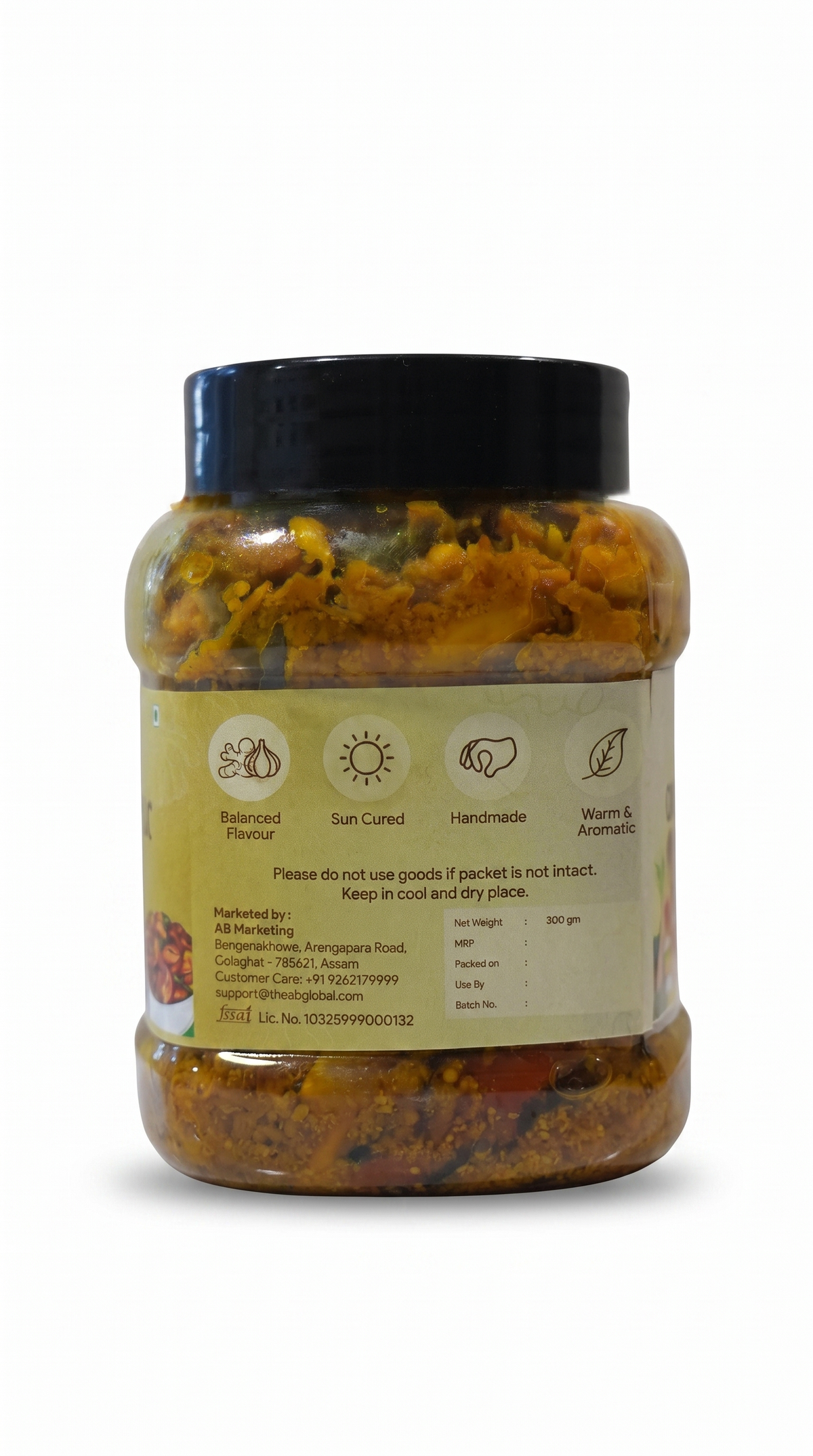 Saréo Ginger Garlic Pickle