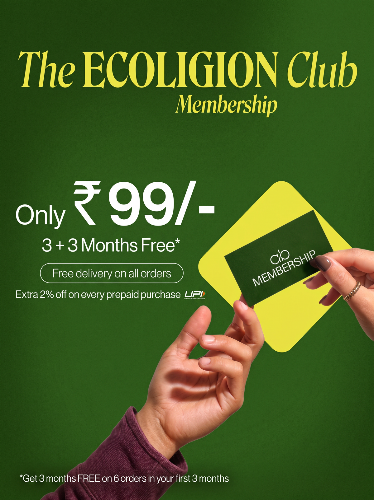 AB Global Membership - 3 Months
