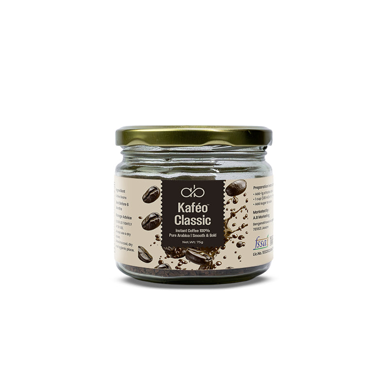 Kaféo Classic – 100% Pure Arabica Coffee