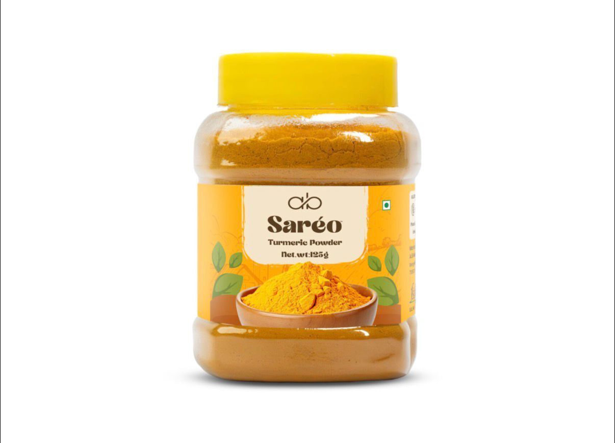 Saréo Turmeric Powder – 100% Natural Karbi Anglong Product