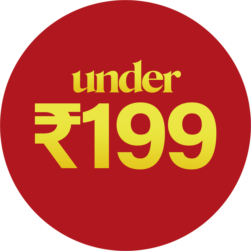 Under ₹199