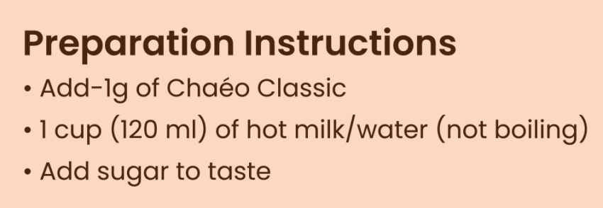 Chaéo Classic - Authentic Assam Garden Black Tea